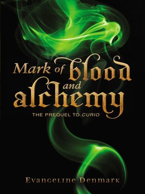 cover image of Mark of Blood and Alchemy